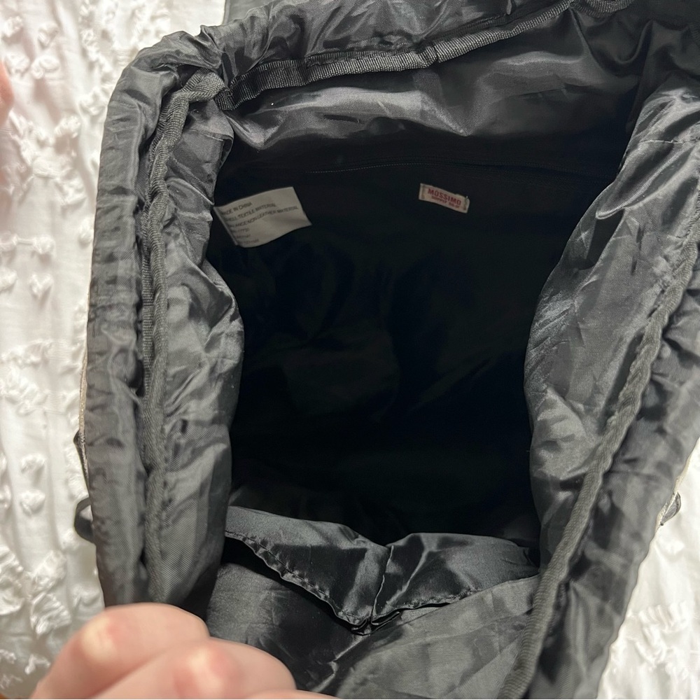 Mossimo Aztec Print Canvas Snap Drawstring Travel… - image 4